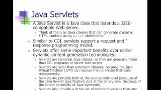 Java EE Programming  Lecture 8 [upl. by Canice253]