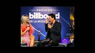 CHAYANNE AGRADECE SU PREMIO AL ÍCONO [upl. by Margarete139]