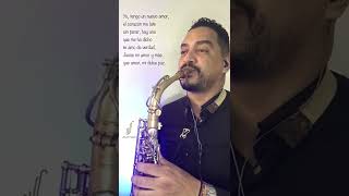 YO TENGO UN NUEVO AMOR  Sax instrumental [upl. by Seligmann71]