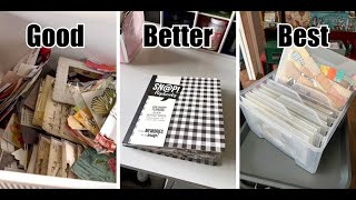 3 Ways To Organize Ephemera Storage [upl. by Rochemont769]