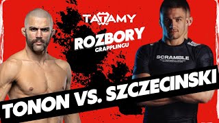 Tonon vs Szczecinski  ADCC 2024  rozbor grapplingu [upl. by Knutson]