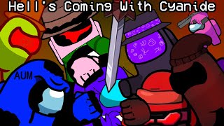 MASHUP W  DAGames Caleb Hyles ChiChi Others  Hells Coming With Cyanide [upl. by Hayman74]