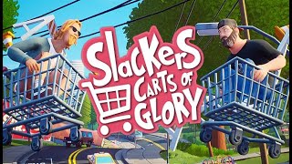 Slackers  Carts of Glory Gameplay PC [upl. by Moritz]