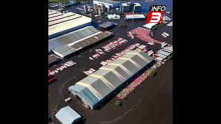 IMPRESIONANTES IMÁGENES DE LA FABRICA DE COCA COLA EN BRASIL [upl. by Ekenna]