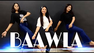 BAAWLA DANCE Badshah Dance Easy StepTrendingChoreograph By Ankita Bisht Samreen Kaur [upl. by Nod]