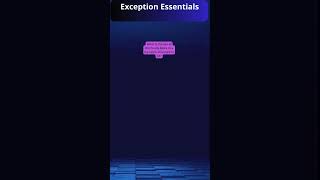 The Role of Finally in C Exception Handling [upl. by Kassandra]