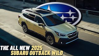 AllNew 2025 Subaru Outback Redesign is Finally Revealed  Official Details And FIRST LOOK [upl. by Aubyn]