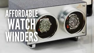 15 Affordable Watch Winders That Won’t Break The Bank [upl. by Elsbeth94]