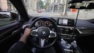 POV BMW 540i B58 Early Morning Pulls [upl. by Enahpad357]