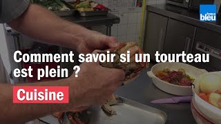 CUISINE  Comment savoir si un tourteau est plein [upl. by Adnolehs701]