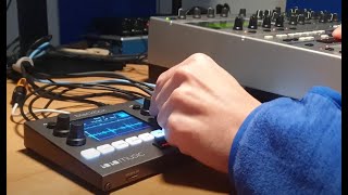 IDM Live Performance on RS7000 Blackbox amp Bluebox [upl. by Alleb883]