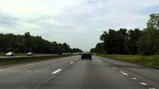 New York State Thruway Interstate 90 Exits 32 to 33 westbound [upl. by Adnorrehs]