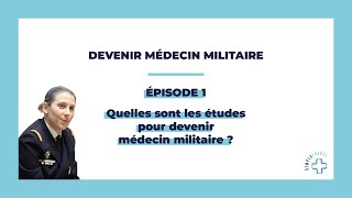 Devenir Médecin Militaire  Épisode 1  Rencontre avec Anne  RemplaFrance [upl. by Narrat]