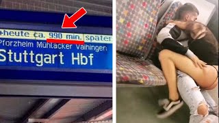 Die krassesten Deutsche BahnMomente aller Zeiten [upl. by Eimarej349]