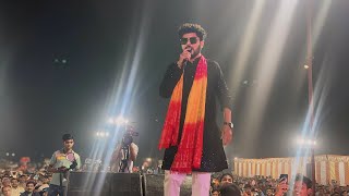 जगदम्ब अहि अब्लम्ब हमर हे माय अहाँ बिन आस ककर VIKASH JHA VJ  Maithili Song  Maithili Video Live [upl. by Aiyram919]