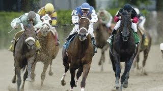 2004 Belmont Stakes  Full NBC Broadcast [upl. by Boris]