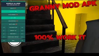 granny mod APK files 100 working click now 👈💯 [upl. by Ierna176]