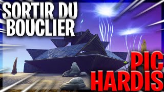 COMMENT SORTIR DU BOUCLIER ANTITEMPÊTE DE PIC HARDIS [upl. by Dyal830]