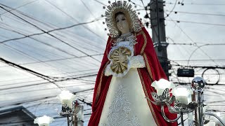 Angono Marian Procession 2024 [upl. by Ehctav]