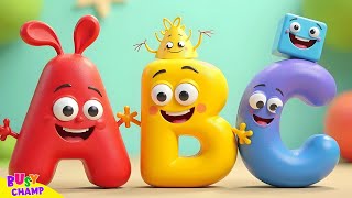 ABC Phonics Song  English Alphabet Learn A to Z  ABC Song  Alphabet Song  Toddler Learning Video [upl. by Neetsyrk275]