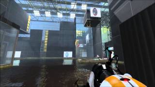 Lets Play Portal 2 CoOp Course 6 Level 3 [upl. by Arocat]