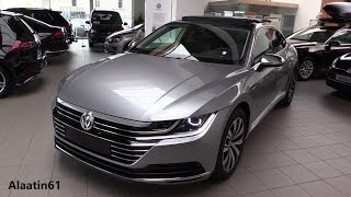 Volkswagen Arteon 2018 In Depth Review Interior Exterior [upl. by Kenzi198]