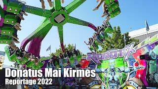 Reportage  Donatus Mai Kirmes 2022 in Euskirchen  Clip by kirmesmarkus [upl. by Effy]