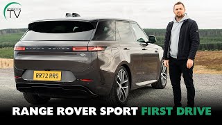 NEW 2023 Range Rover Sport  First Drive 4K [upl. by Hildegaard]