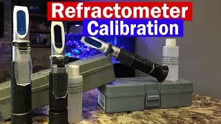 How to Calibrate Refractometer for your saltwater reef aquarium  The proper way [upl. by Elliven214]