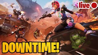 Fortnite Downtime LIVE [upl. by Anen]