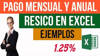 Determinación del Pago Mensual y Anual del Régimen Simplificado de Confianza en Excel 2024 ✅ [upl. by Perren837]