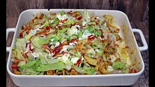 ZAPIEKANKA KAPSALON zapiekanka diner obiad casserole [upl. by Magner]