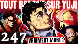 HIGURUMA EST IMPRESSIONNANT MORT  INVERSION POUR YUJI THÉORIE  JUJUTSU KAISEN 247  REVIEW MANGA [upl. by Maxey405]