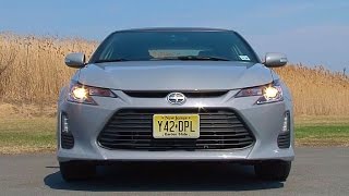 2014 Scion tC  TestDriveNowcom Review by Auto Critic Steve Hammes  TestDriveNow [upl. by Enelyak785]