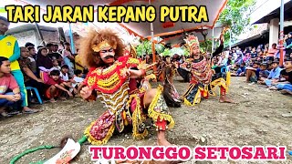 Spektakuler‼️Tari Jaran Kepang Putra TURONGGO SETOSARI Live Tegowanu Kulon Grobogan [upl. by Aynodal589]