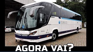 O NOVO ÔNIBUS DA VIAÇÃO PIRACICABANA É BOM NOVA CARROCERIA MASCARELLO ROMA R6 [upl. by Jan212]