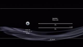 PS3 How To Importing a CD [upl. by Oler]