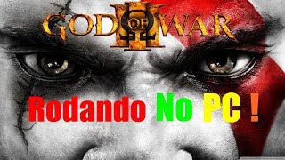 Rpcs3 como rodar god of war 3 no pc fraco da melhor maneira possivel  Download gratis likkkkk [upl. by Phionna]