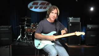 Carl Verheyen Guitarist details his STRAT SET UP and Stratocaster Setupquot Vibrato Bar  Wang Bar [upl. by Yanetruoc]