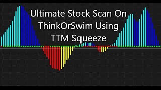 The Ultimate Stock Scan in ThinkOrSwim TOS using TTM Squeeze [upl. by Ttik851]