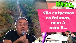 DESMATAMENTO NA AMAZÔNIA ACONTECE DEPENDENTE DO GOVERNO NO COMANDO PAULO JUBILUT EXPLICA [upl. by Blanca]