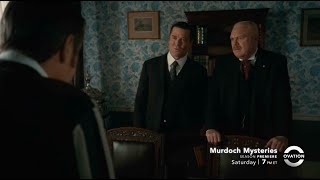 Season 9 Teaser  Murdoch Mysteries  CBC [upl. by Callan]