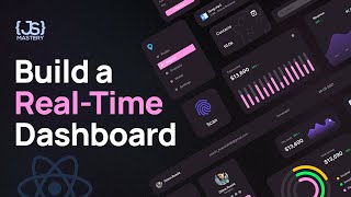 Build and Deploy a React Admin Dashboard With Real time Data Charts Events Kanban CRM and More [upl. by Longo]