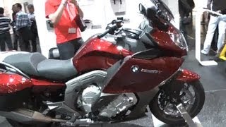 BMW K 1600 GT  GTL  Six cylindres de luxe [upl. by Hal]