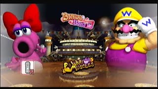 Mario Super Sluggers Season 2 Game 6  Birdo vs Wario  Daisy Cruiser [upl. by Naryk]