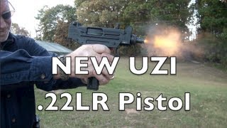 New UZI 22LR Pistol Shooting Review [upl. by Pfister]