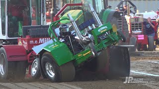 Small Block Mini Rod pulling action from the 2023 Spring Showdown at Dragway 42 [upl. by Karsten]