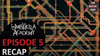 The Umbrella Academy  Season 4 Episode 5 Recap [upl. by Jae]