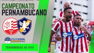 NAUTICO X RETRO AO VIVO  DIRETO DOS AFLITOS  CAMPEONATO PERNAMBUCANO 2024  SEMIFINAL [upl. by Rebe]