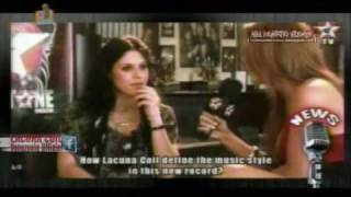 Lacuna Coil en Venezuela 2010  Interview RockstoneTV  Canal I [upl. by Salbu347]